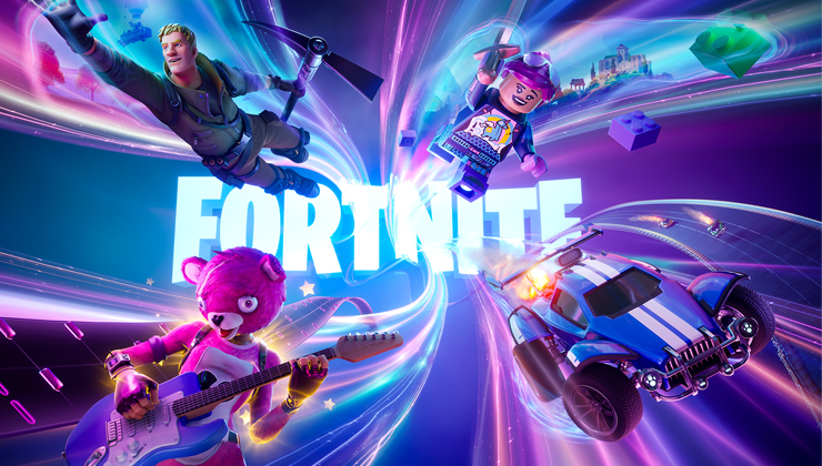 Fortnite bombayı patlattı! Hem Eminem hem de LEGO güncellemesi