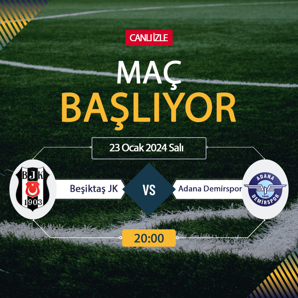 Beşiktaş Adana Demirspor maçı ne zaman? CANLI İZLE Beşiktaş Adana Demirspor saat kaçta? beIN SPORTS Canlı İzle