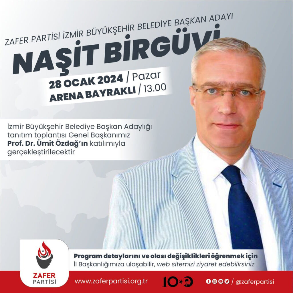 Naşit Birgüvi kimdir? Naşit Birgüvi kaç yaşında, nereli? İzmir Büyükşehir Belediye Başkan Adayları kim oldu?