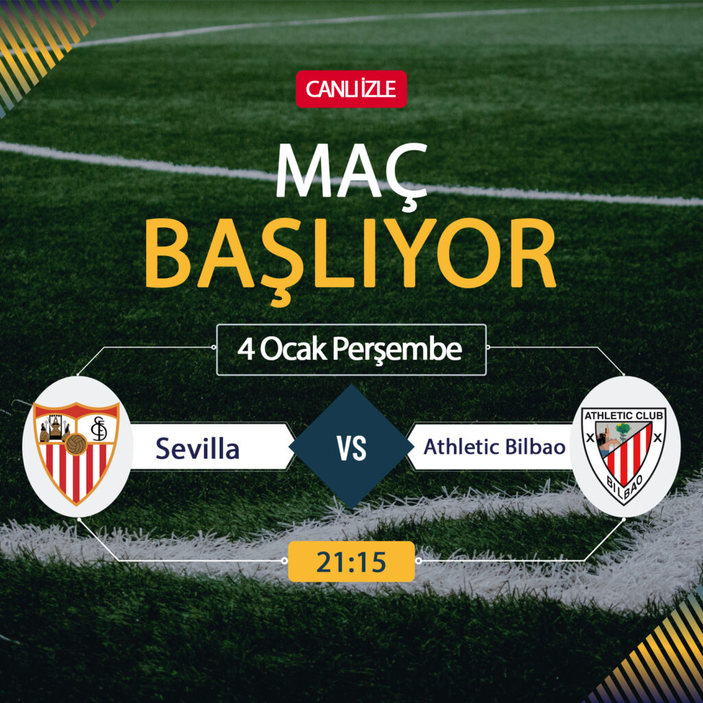 Sevilla Athletic Bilbao maçı hangi kanalda? CANLI İZLE, Android TV, Mi Box ve Mi Stick