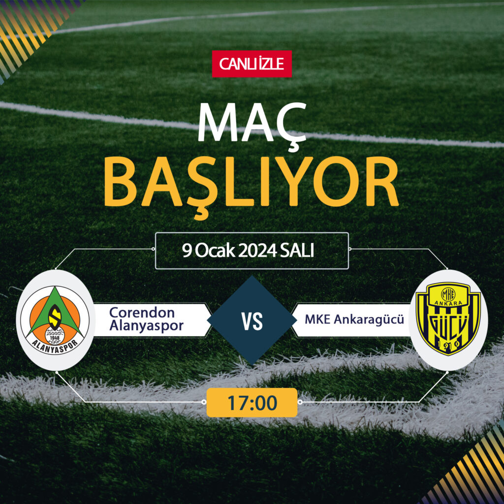 Alanyaspor Ankaragücü maçı ne zaman? Alanyaspor Ankaragücü maçı saat kaçta?