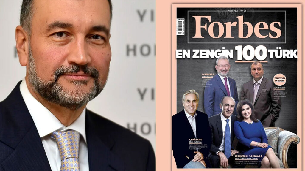 Türkiye'nin en zengin insanı kim oldu? Forbes açıkladı! Türkiye'nin en zengin insanı serveti ne kadar? Türkiye'nin en zengin insanı sıralaması