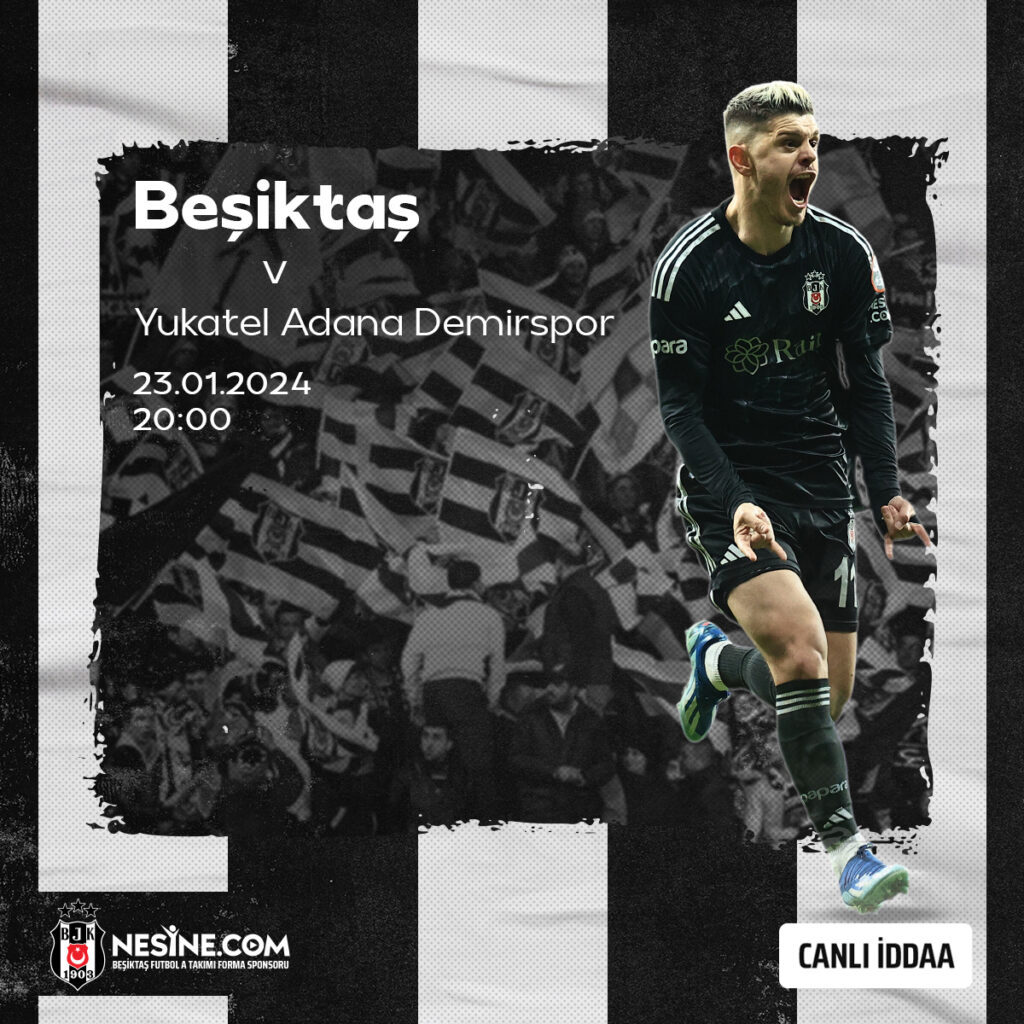 Beşiktaş Adana Demirspor canlı ŞİFRESİZ DONMADAN İZLE! Beşiktaş Adana Demirspor beIN SPORTS (23 OCAK) CANLI İZLE!