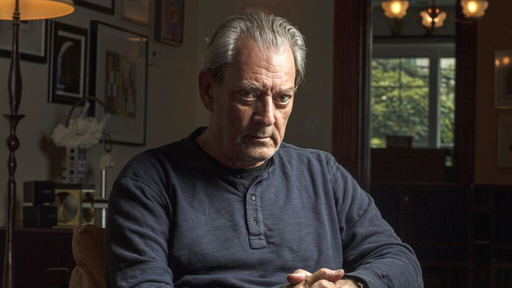 Paul Auster: Kanser tedavisi görüyorum yazdığım son şey olabilir