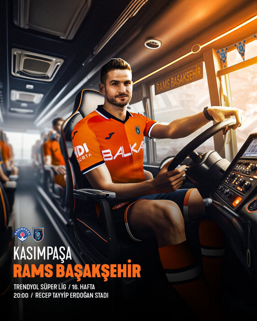 Kasımpaşa Başakşehir maçı ne zaman? Kasımpaşa Başakşehir maçı saat kaçta?