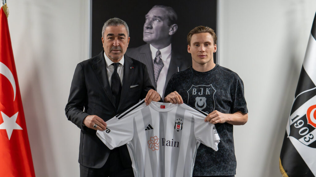 Beşiktaş, Jonas Svensson transferini resmen açıkladı! Murat Sancak'tan çarpıcı Svensson yorumu