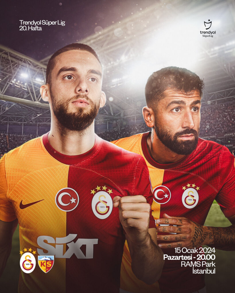 Galatasaray Kayserispor maçı ne zaman? CANLI İZLE– Galatasaray Kayserispor maçı saat kaçta? BeIN SPORT1