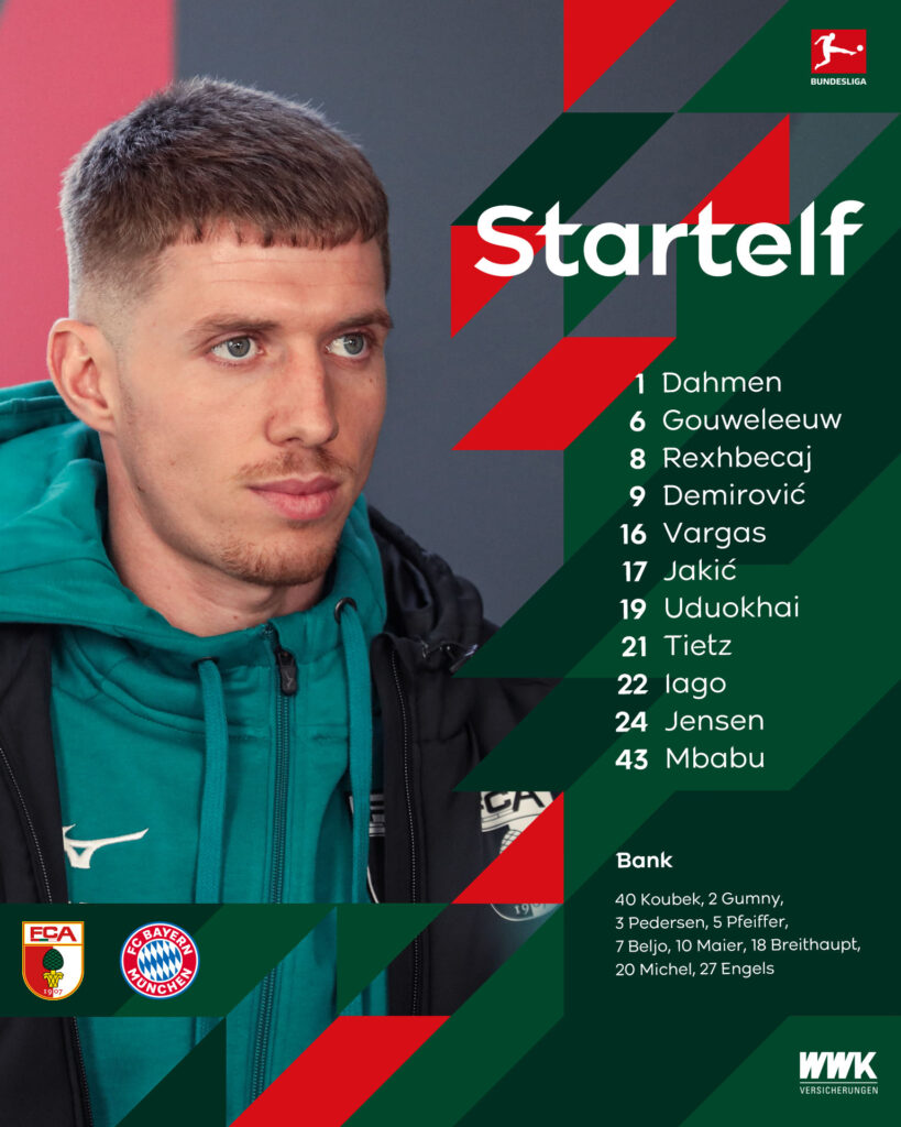 Augsburg Bayern Münih maçı ne zaman? CANLI İZLE Augsburg Bayern Münih saat kaçta? beIN Sports Canlı İzle