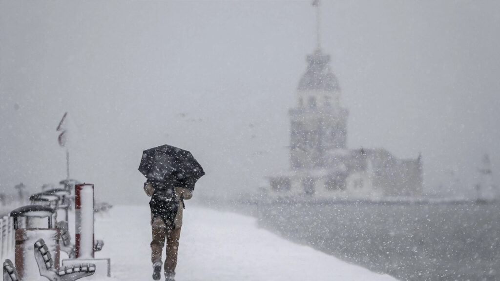 İstanbul kar yağışı ne zaman bitecek? Meteoroloji'den son dakika uyarısı