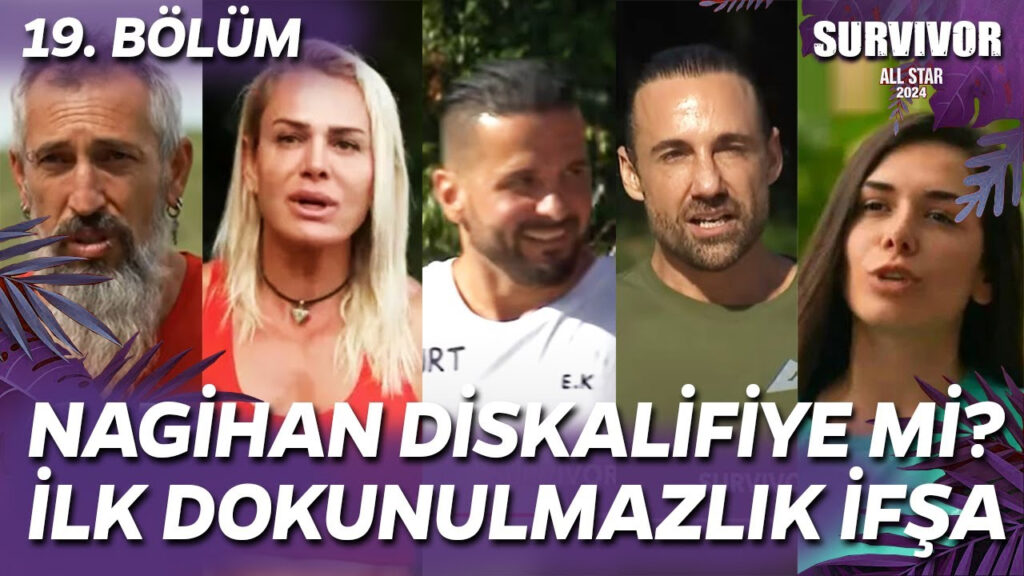 Survivor Nagihan kavga etti! Nagihan diskalifiye mi edildi? Acun Ilıcalı cezasını kesti! Nagihan Sahra'yı dövdü mü?