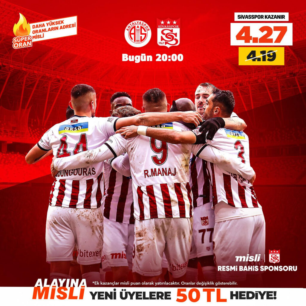 Antalyaspor Sivasspor maçı ne zaman? CANLI İZLE Antalyaspor Sivasspor saat kaçta? beIN SPORTS Canlı İzle