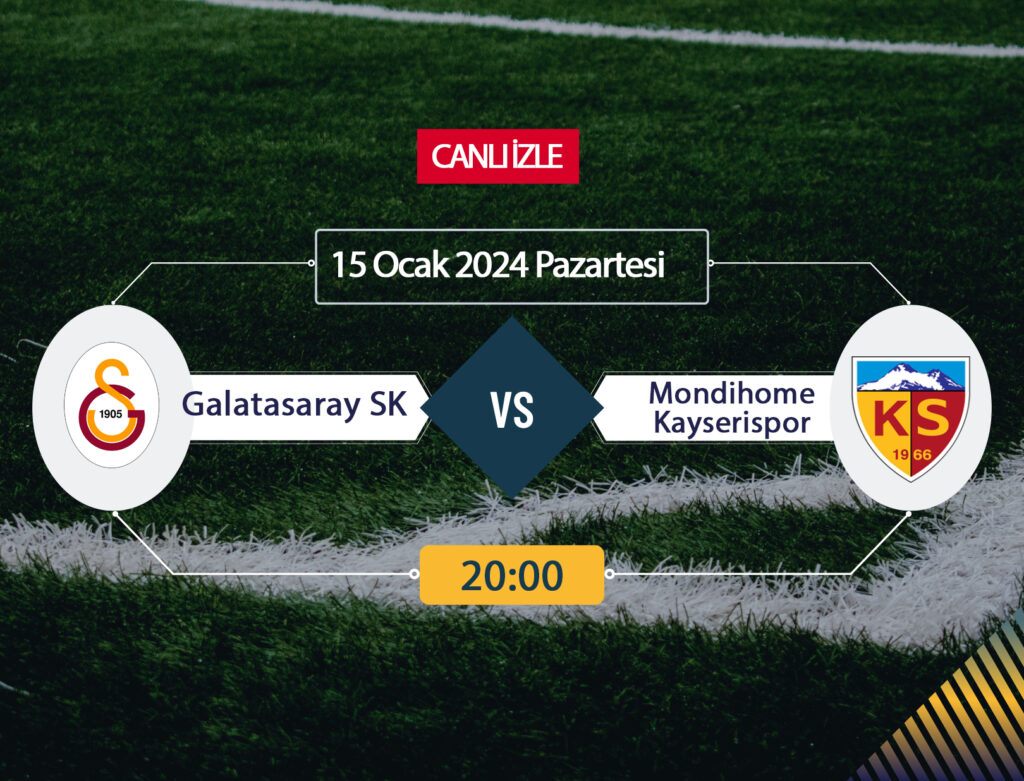 Galatasaray Kayserispor maçı ne zaman? CANLI İZLE– Galatasaray Kayserispor maçı saat kaçta? BeIN SPORT1