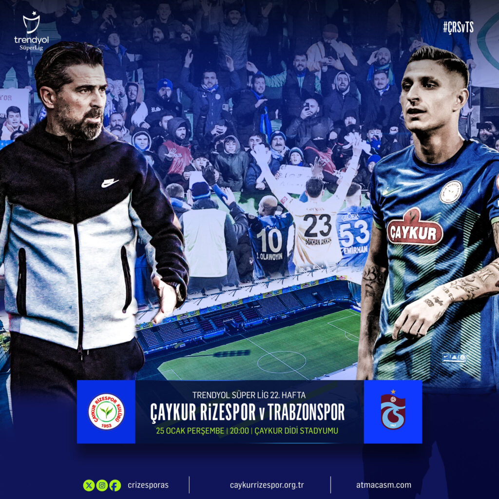 Rizespor Trabzonspor maçı hangi kanalda? Rizespor Trabzonspor maçı canlı izle! TRT Spor, BeIN Sports, Justin Tv, Selçuksports, Taraftarium24 CANLI İZLE