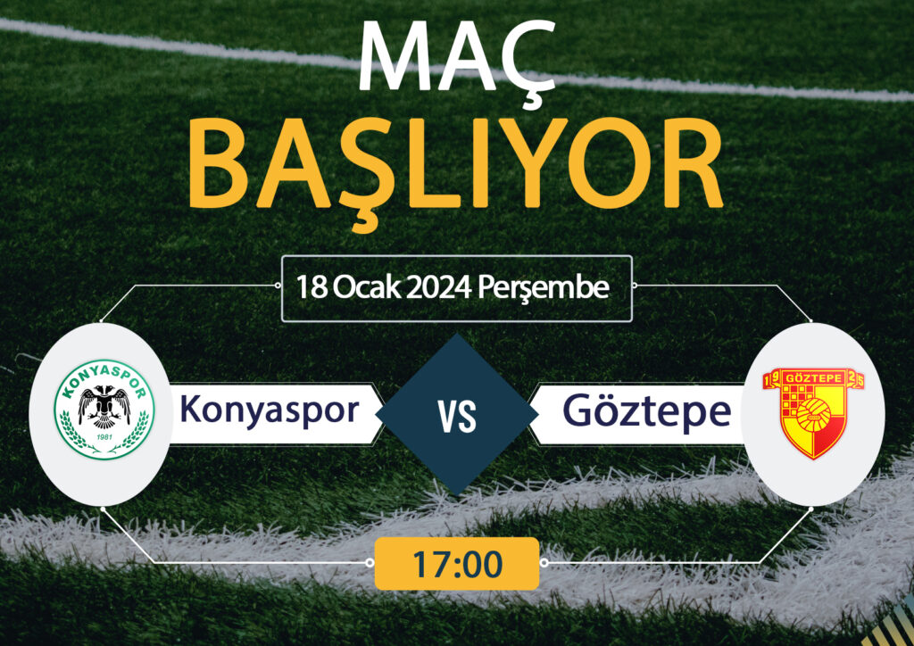 Konyaspor Göztepe maçı ne zaman? CANLI İZLE– Konyaspor Göztepe maçı saat kaçta? BeIN SPORT1