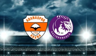 Adanaspor- Keçiörengücü CANLI İZLE (26.01.2024 SÜPER LİG)