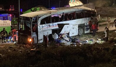 Mersin’de feci kaza! Çok sayıda ölü ve yaralı var