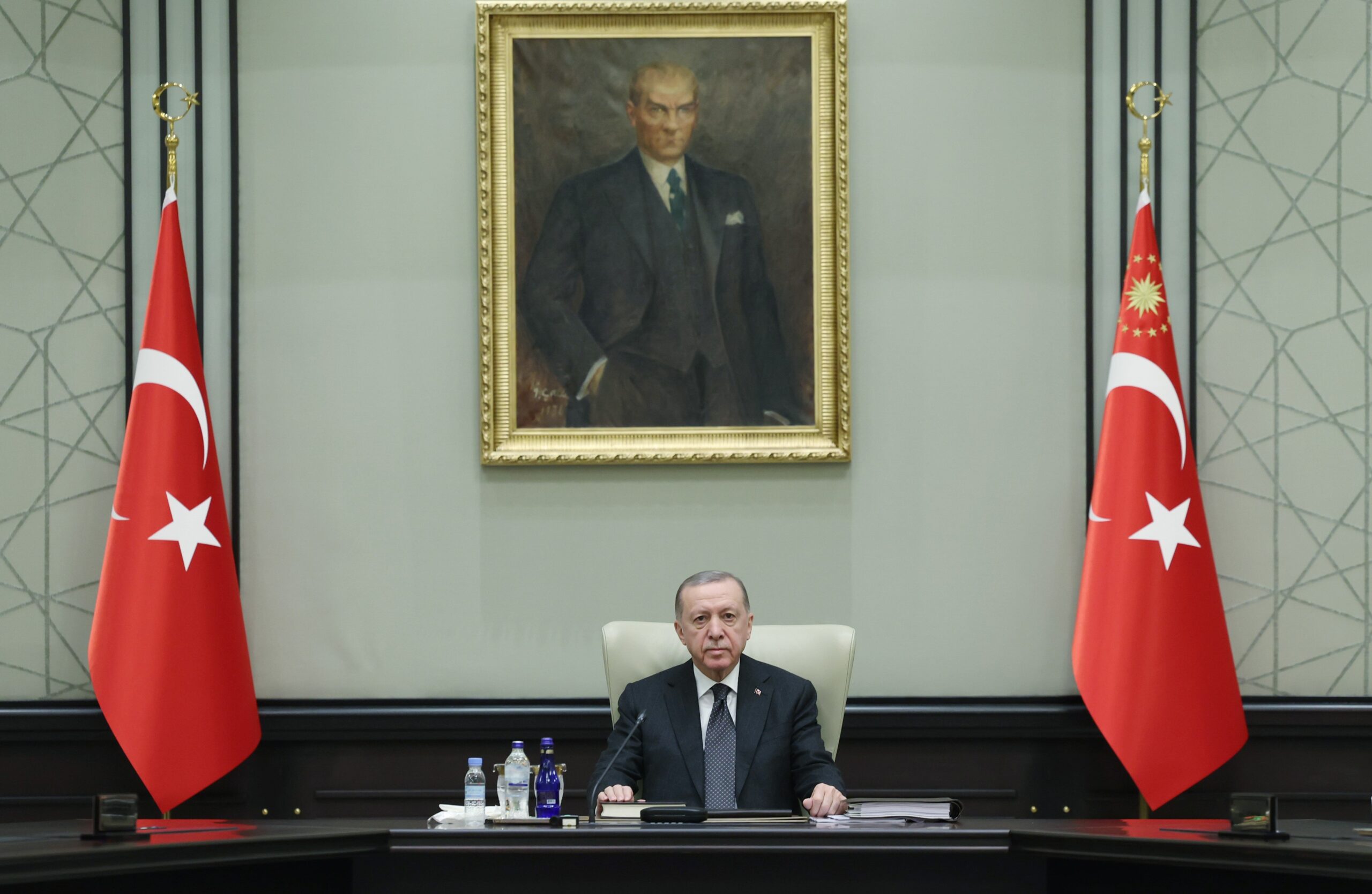 Yılın ilk MGK'sında terörle mücadele vurgusu