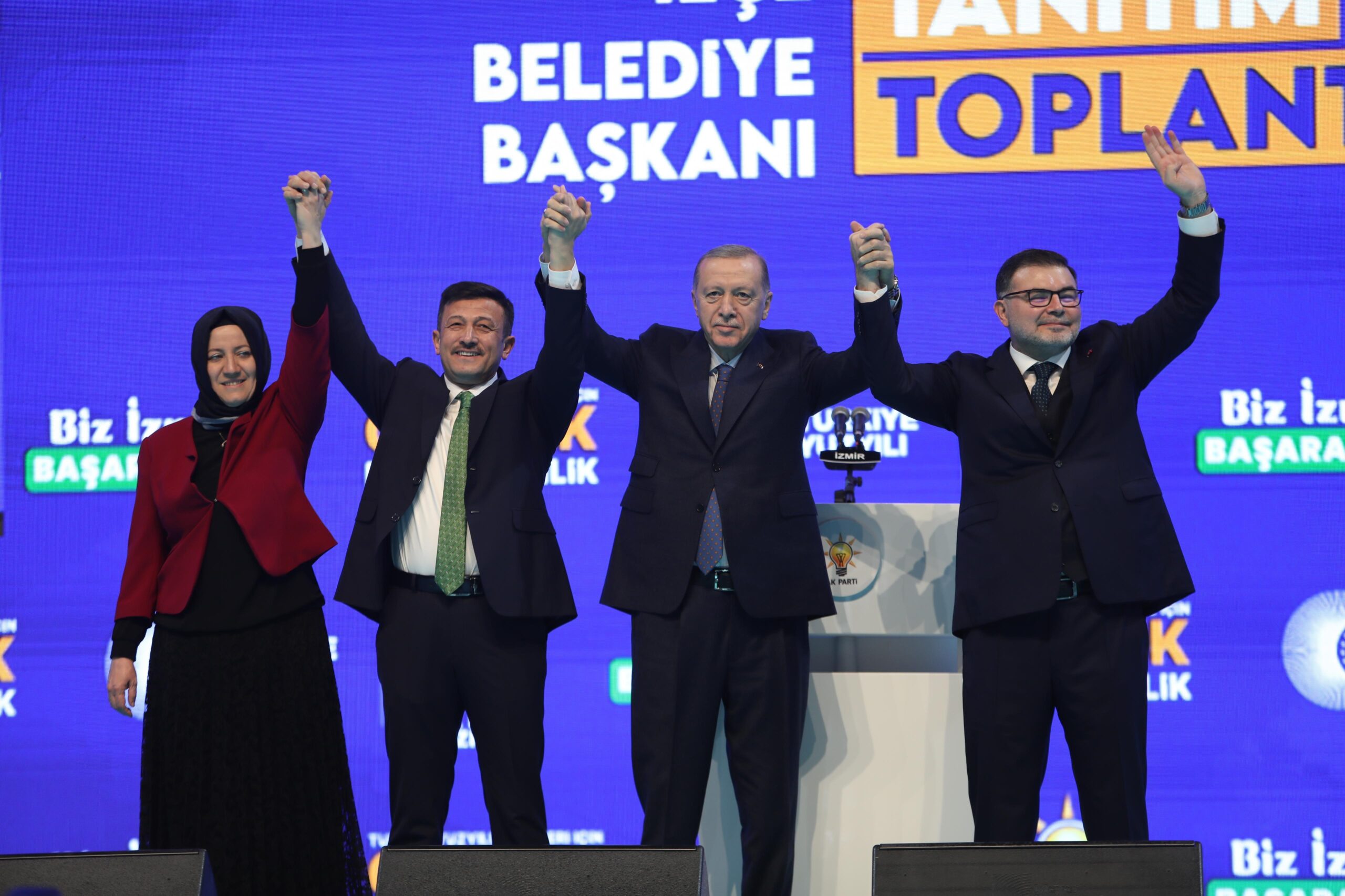 AK Parti’nin İzmir’deki ilçe başkan adayları açıklandı: İşte o isimler