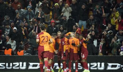 Galatasaray, Süper Lig’de 11 maçtır yenilmiyor