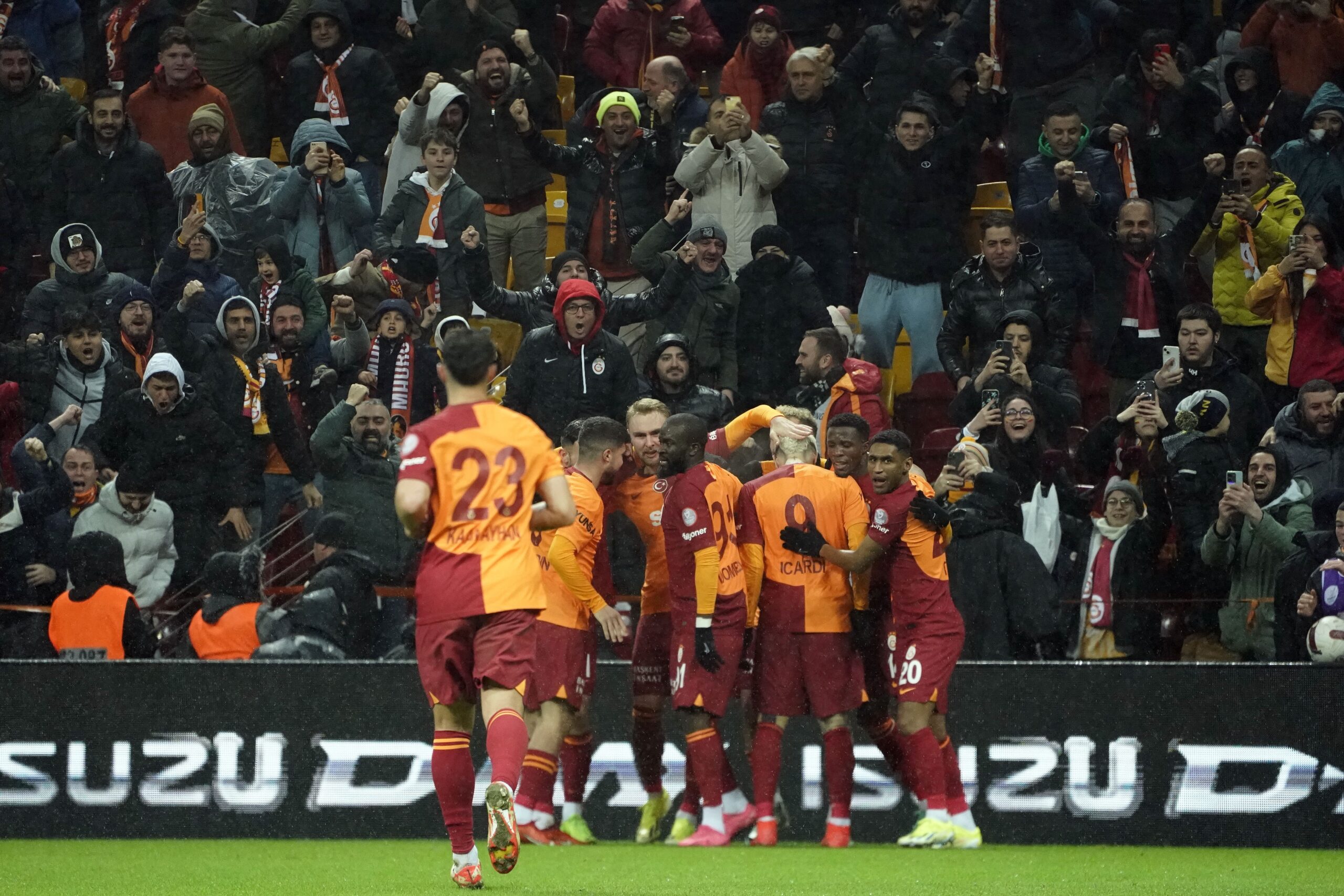 Galatasaray, Süper Lig’de 11 maçtır yenilmiyor