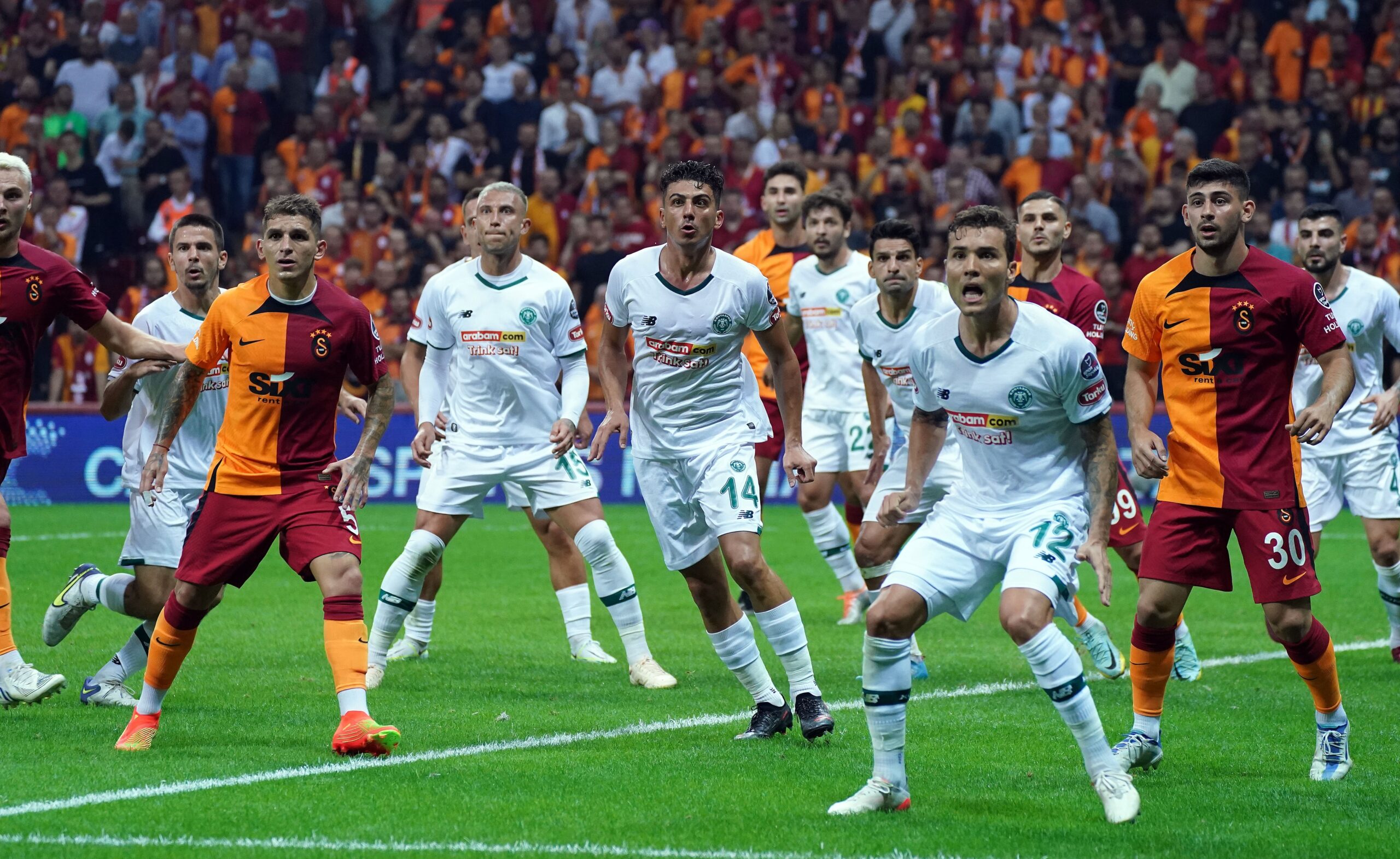 Galatasaray ile Konyaspor 45. randevuda: Sarı-kırmızılılarda 5 eksik