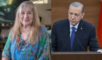 Ayla Algan dün akşam hayatını kaybetti! Cumhurbaşkanı Erdoğan’ın Ayla Algan mesajı