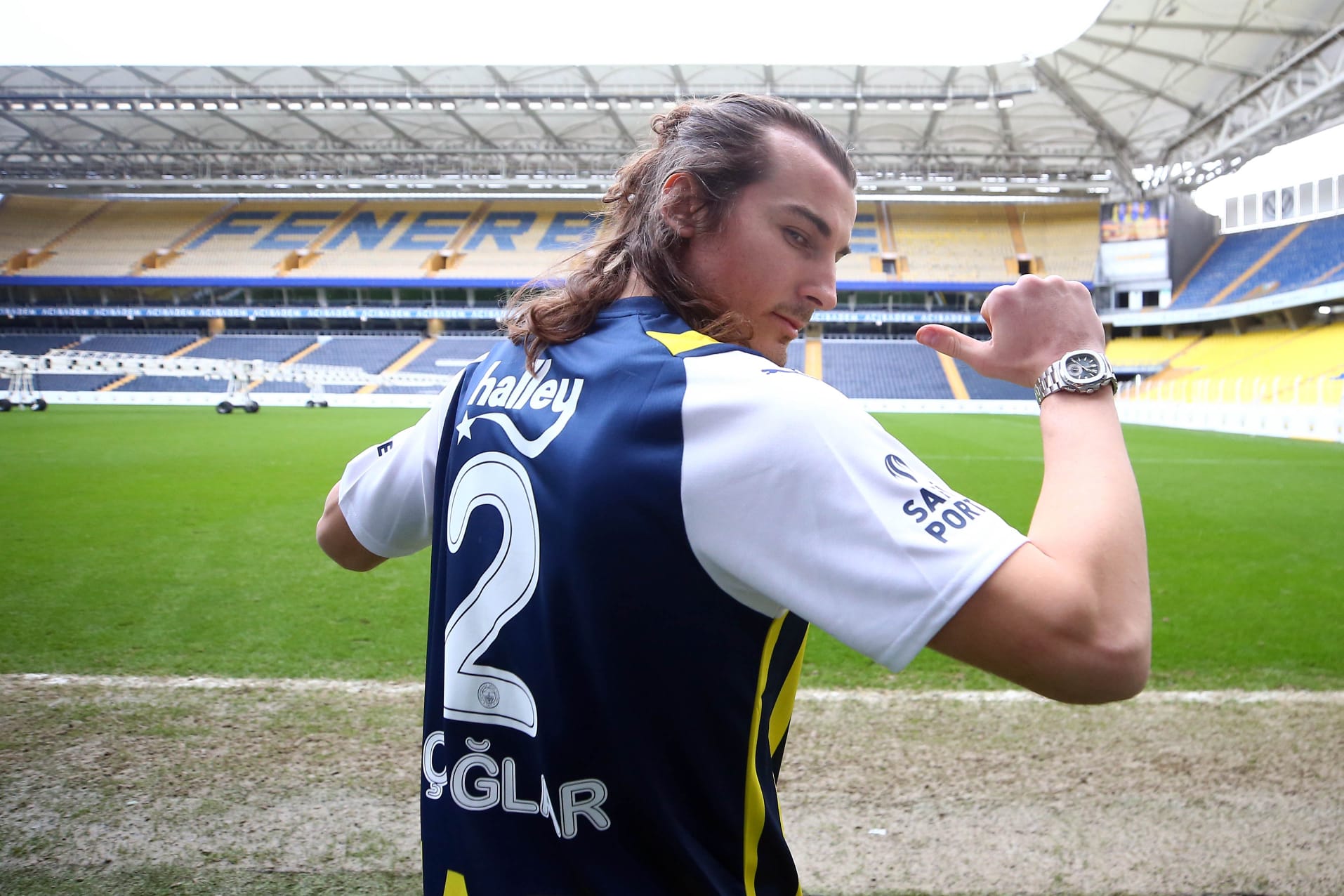 Fenerbahçe, Çağlar’ı bu videoyla duyurdu