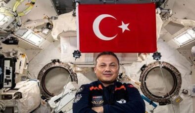 Alper Gezeravcı, ISS’den öğrencilerin sorularını yanıtladı