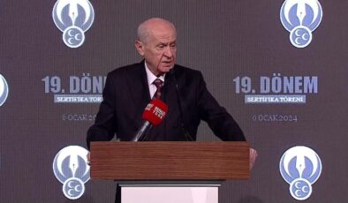 Devlet Bahçeli, ‘hilafet’ tartışmaları hakkında konuştu