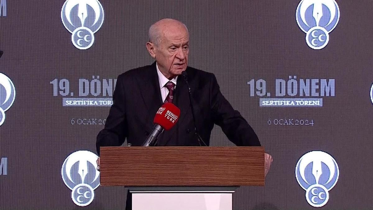 Devlet Bahçeli, ‘hilafet’ tartışmaları hakkında konuştu