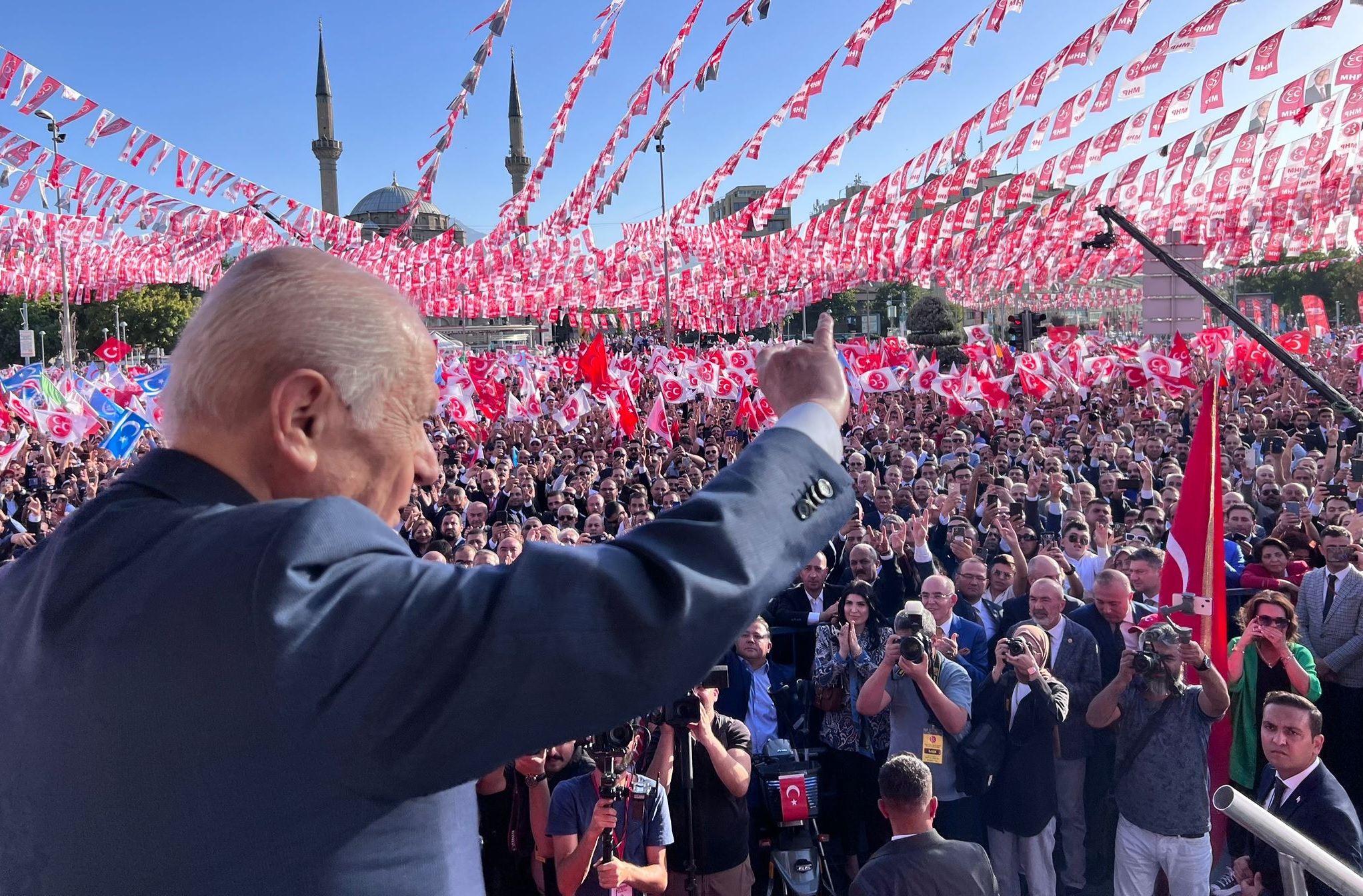 MHP’nin yerel seçim sloganı belli oldu