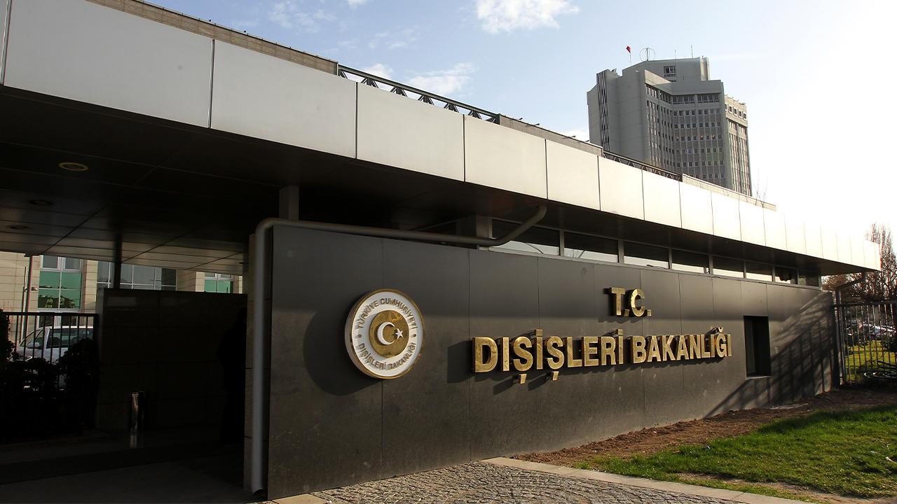 dışişleri bakanlığı