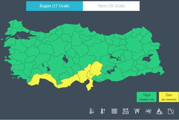 Meteoroloji'den yeni uyarı: Sıcaklıklar 10 derece birden düşecek