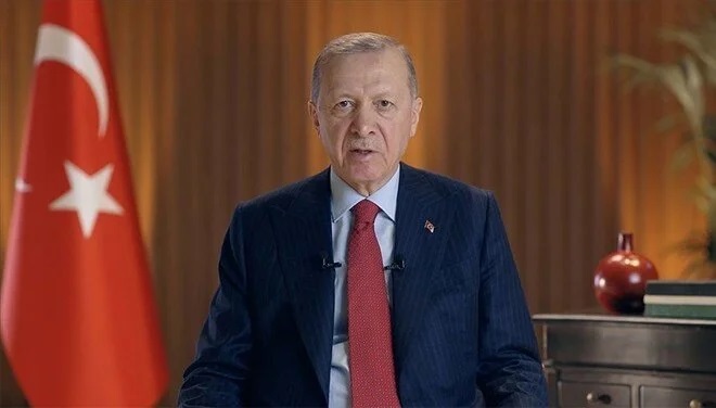 Cumhurbaşkanı Erdoğan Mehmetçik’in yeni yılını kutladı