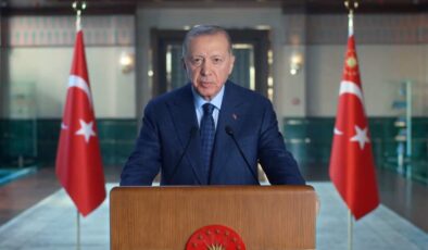 Cumhurbaşkanı Erdoğan’dan THY’ye video mesaj
