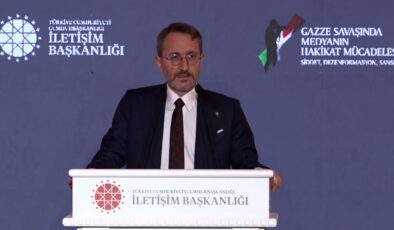 Fahrettin Altun: “İsrail bir yalan imparatorluğudur”