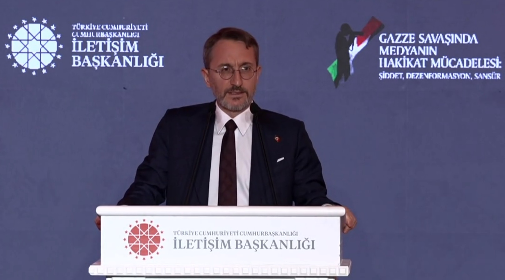 Fahrettin Altun: “İsrail bir yalan imparatorluğudur”