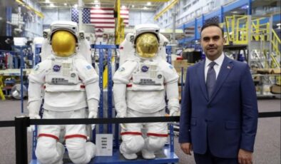 Sanayi ve Teknoloji Bakanı Mehmet Fatih Kacır NASA üssünde