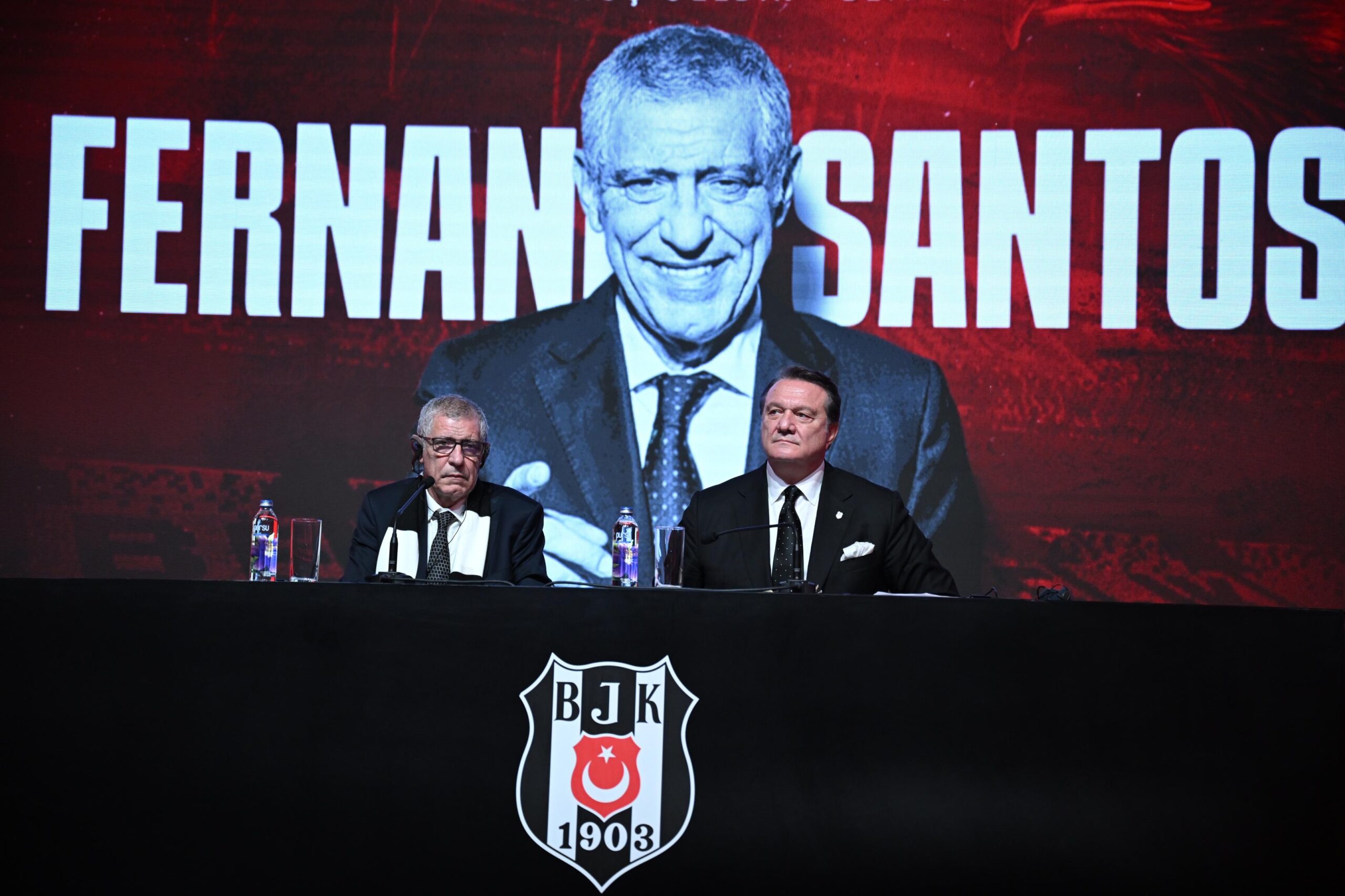 Beşiktaş’ın yeni hocası Fernando Santos’tan iddialı açıklama