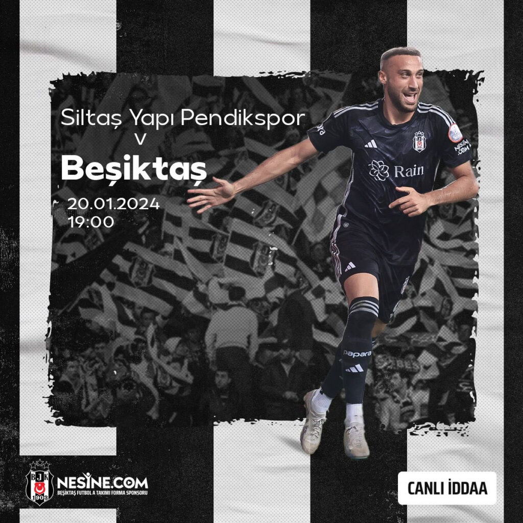 Beşiktaş Pendikspor canlı ŞİFRESİZ DONMADAN İZLE! Beşiktaş Pendikspor BeIN Sports (20 OCAK) CANLI İZLE!