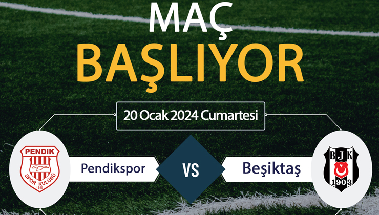 Beşiktaş Pendikspor canlı ŞİFRESİZ DONMADAN İZLE! Beşiktaş Pendikspor BeIN Sports (20 OCAK) CANLI İZLE!