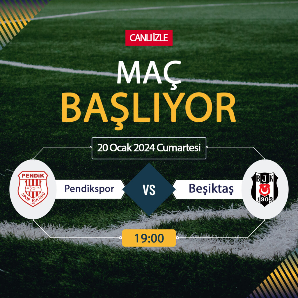 Beşiktaş Pendikspor maçı ne zaman? CANLI İZLE– Beşiktaş Pendikspor maçı saat kaçta? BeIN SPORT1