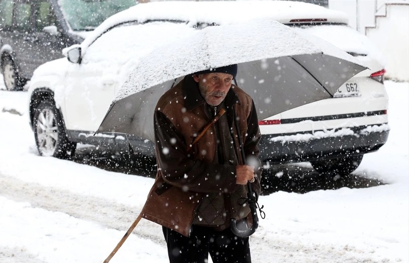 Meteoroloji’den 10 ile sarı kodlu uyarı: Doğuda kar artıyor