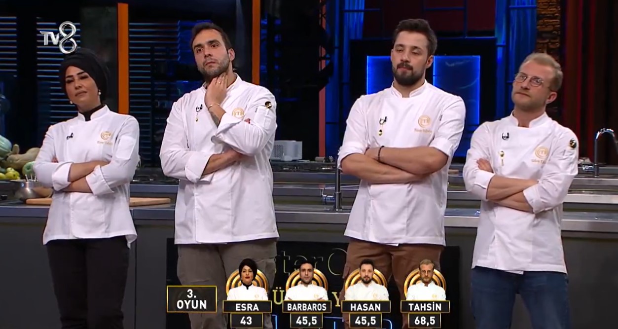 MasterChef’te adım adım finale! Dördündü belli oldu