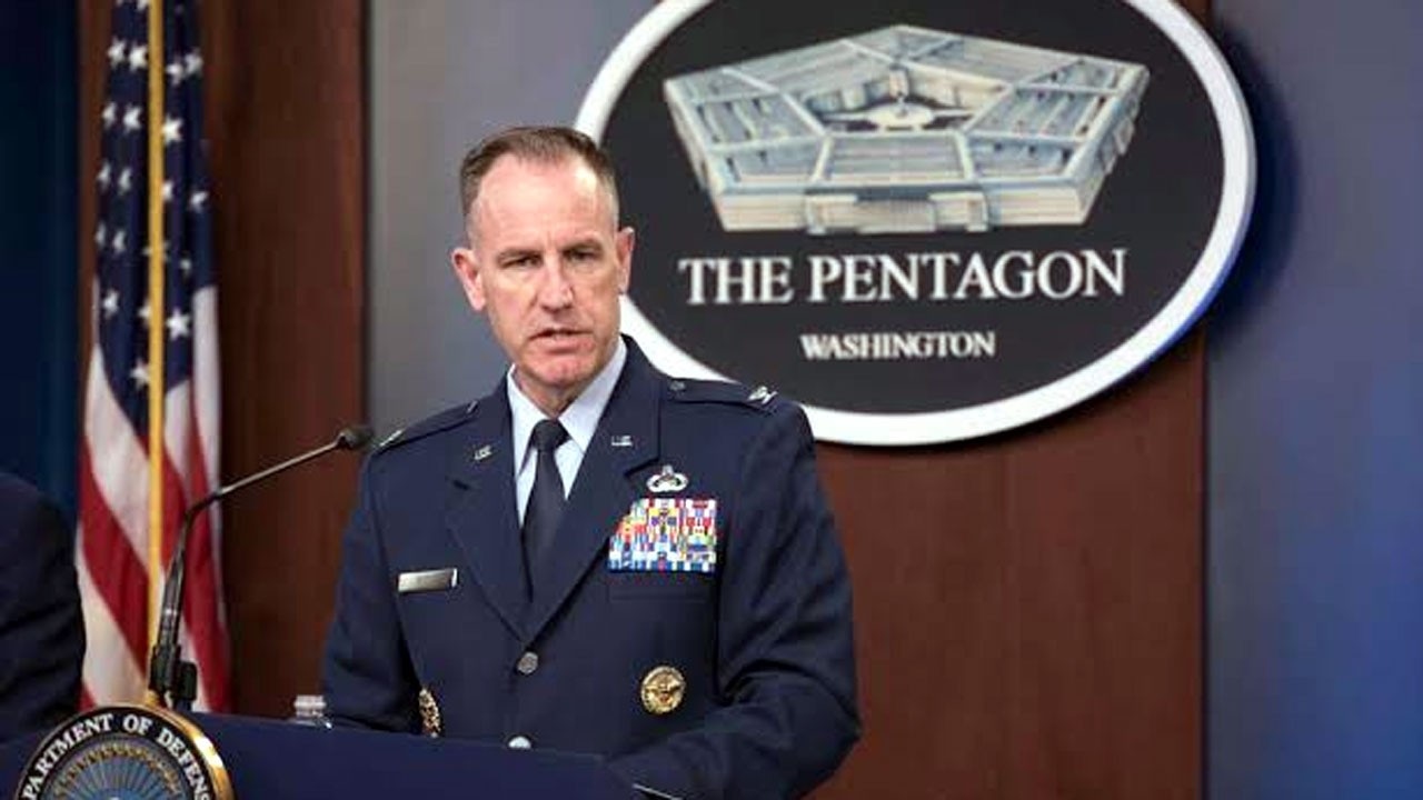 pentagon sözcüsü