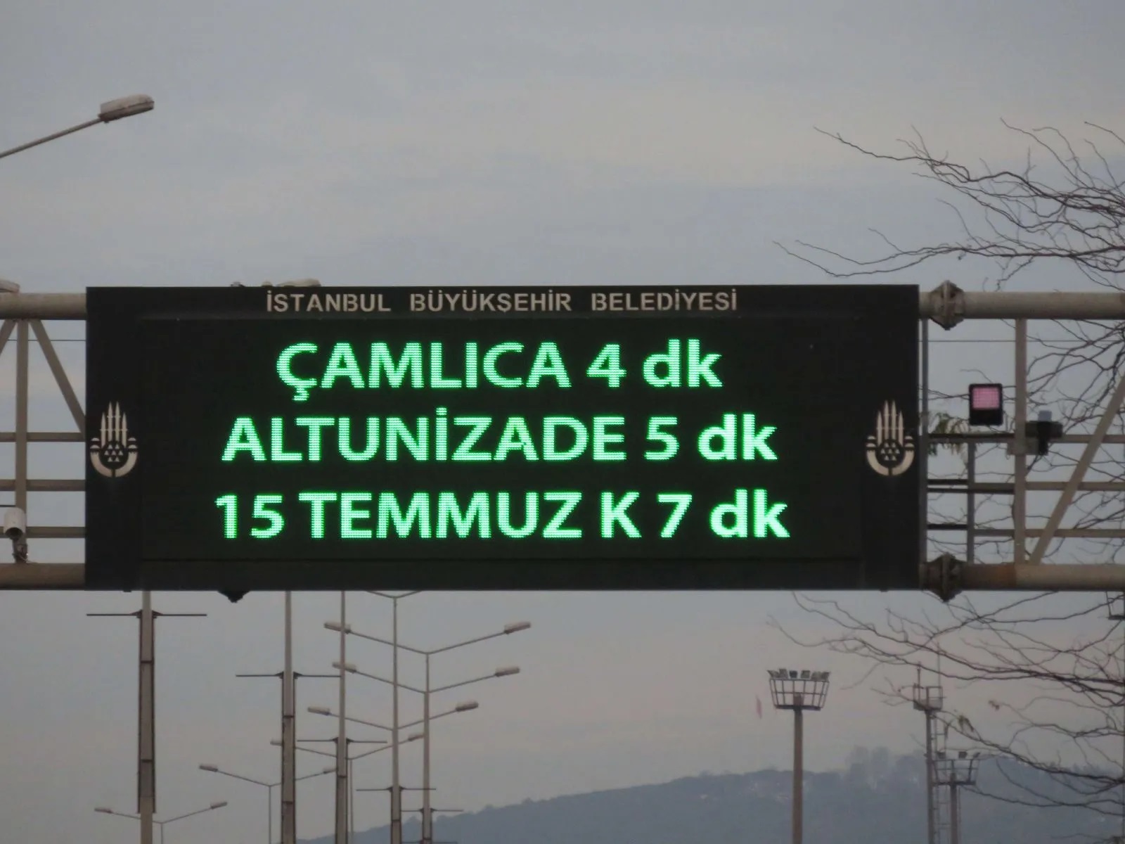 İstanbul'da yılın ilk günü yollar boş kaldı