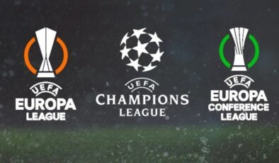 UEFA Şampiyonlar Ligi ve Avrupa Ligi maçları TRT’de