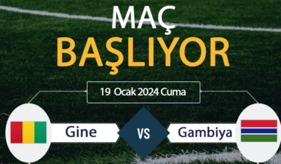 Gine Gambiya maçı hangi kanalda? TV 8,5, Exxen, BeIN Sports, Justin Tv, Selçuksports, Taraftarium24 CANLI İZLE