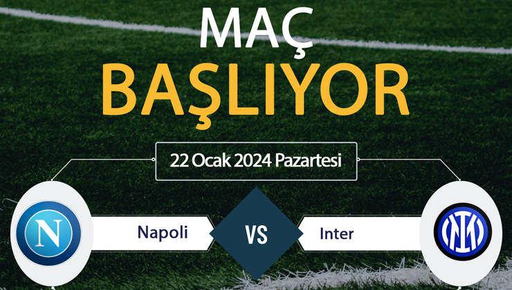 Napoli İnter canlı süper kupa maçı ŞİFRESİZ DONMADAN İZLE! Napoli İnter TRT Spor (22 OCAK) CANLI İZLE!