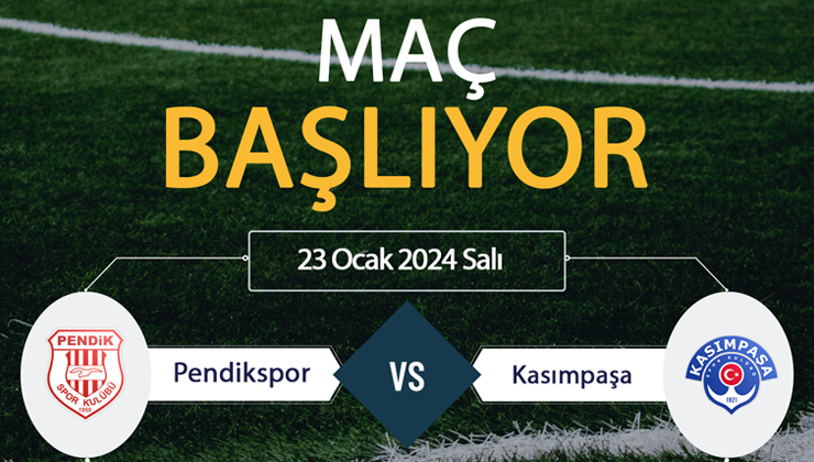 Pendikspor Kasımpaşa maçı ne zaman? CANLI İZLE Pendikspor Kasımpaşa saat kaçta? beIN SPORTS Canlı İzle